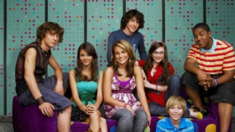 Kinderserien backdrop