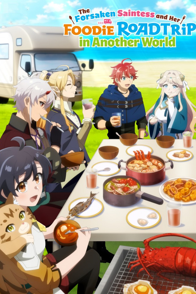 The Forsaken Saintess and Her Foodie Road Trip in Another World