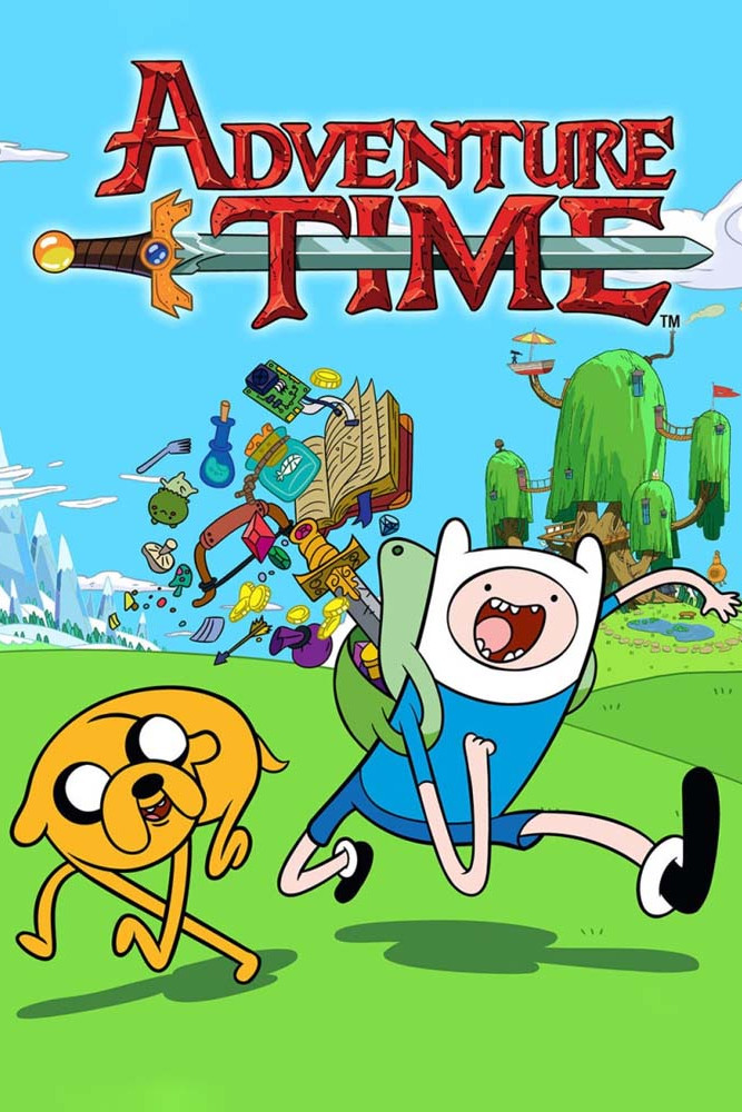 Adventure Time - Abenteuerzeit mit Finn und Jake