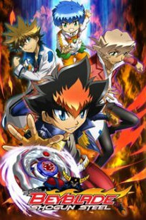 Beyblade: Shogun Steel