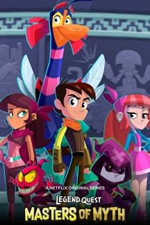 Die Legenden: Meister der Mythen