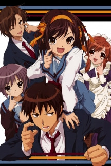 Die Melancholie der Haruhi Suzumiya