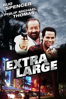 Zwei Supertypen in Miami