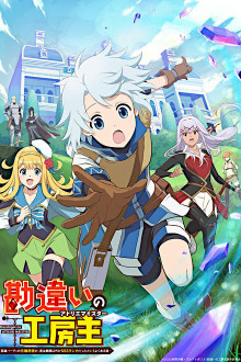 Kanchigai no Atelier Meister