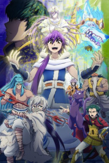 Magi: Sinbad no Bouken (2016) 
