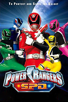 Power Rangers Space Patrol Delta