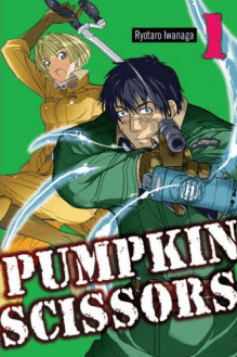 Pumpkin Scissors