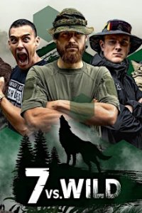 7 vs. Wild Cover, Poster, 7 vs. Wild DVD