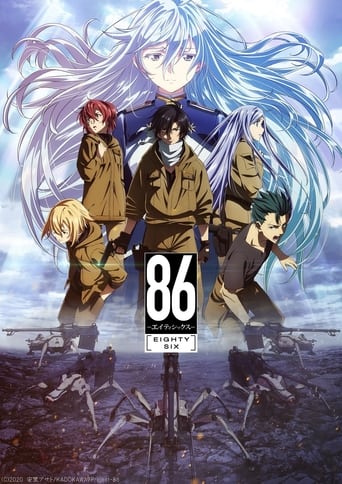 86: Eighty Six, Cover, HD, Serien Stream, ganze Folge