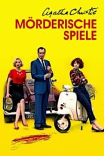 Cover Agatha Christie: Mörderische Spiele, Poster Agatha Christie: Mörderische Spiele