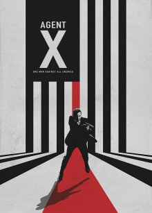 Agent X Cover, Poster, Agent X