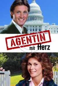 Cover Agentin mit Herz, Poster Agentin mit Herz