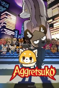 Aggressive Retsuko Cover, Aggressive Retsuko Poster