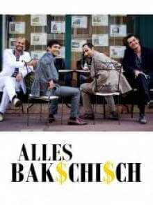 Cover Alles Bakschisch, Poster