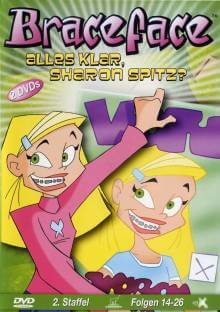 Braceface - Alles klar, Sharon Spitz? Cover, Online, Poster