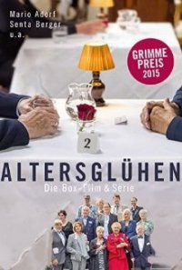 Altersglühen – Speed Dating für Senioren Cover, Poster, Altersglühen – Speed Dating für Senioren