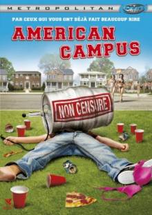 American Campus - Reif für die Uni Cover, Poster, American Campus - Reif für die Uni DVD