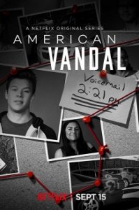 American Vandal Cover, Poster, American Vandal DVD