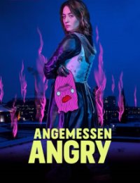 Angemessen Angry Cover, Poster, Angemessen Angry DVD