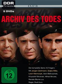 Archiv des Todes Cover, Poster, Archiv des Todes