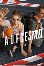 Cover Aufgestaut, Poster, Stream