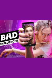 Bad Influencer (2024) Cover, Poster, Bad Influencer (2024) DVD