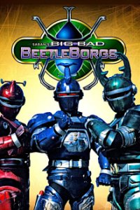 Beetleborgs Cover, Stream, TV-Serie Beetleborgs