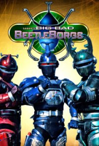 Beetleborgs Cover, Poster, Beetleborgs DVD