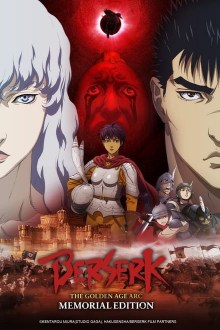 Berserk: Ougon Jidai Hen - Memorial Edition, Cover, HD, Serien Stream, ganze Folge