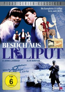 Besuch aus Liliput Cover, Poster, Besuch aus Liliput