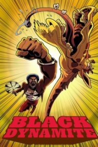 Black Dynamite Cover, Poster, Blu-ray,  Bild