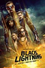 Cover Black Lightning, Poster, Stream