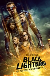 Cover Black Lightning, Poster, HD