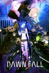 Cover Black Rock Shooter: Dawn Fall, Poster, HD