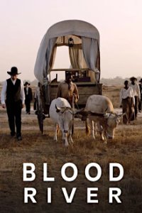 Poster, Blood River Serien Cover