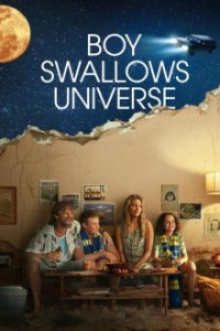 Boy Swallows Universe Cover, Online, Poster