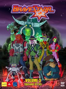 Cover Bravestarr, Bravestarr