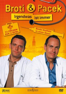 Cover Broti & Pacek – irgendwas ist immer, TV-Serie, Poster