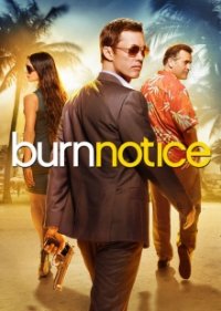 Burn Notice Cover, Burn Notice Poster