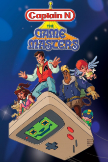 Captain N: The Game Master, Cover, HD, Serien Stream, ganze Folge