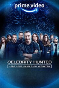 Celebrity Hunted - Jede Spur kann dich verraten Cover, Poster, Celebrity Hunted - Jede Spur kann dich verraten DVD