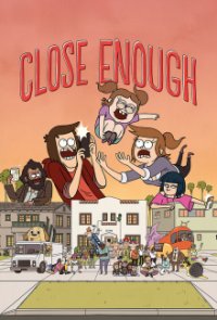 Cover Close Enough, Poster