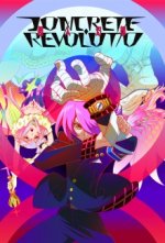 Cover Concrete Revolutio: Choujin Gensou, Poster, Stream