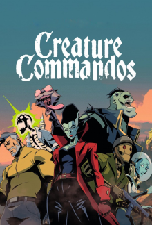 Creature Commandos, Cover, HD, Serien Stream, ganze Folge