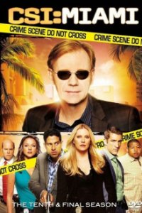 CSI: Miami Cover, CSI: Miami Poster