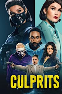 Culprits Cover, Poster, Culprits DVD