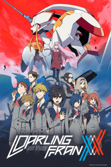 Darling in the Franxx, Cover, HD, Serien Stream, ganze Folge