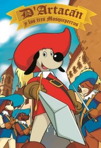 D'Artagnan und die drei Musketiere Cover, D'Artagnan und die drei Musketiere Poster