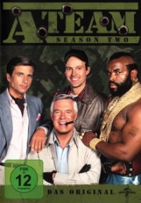 Das A-Team Cover, Poster, Das A-Team DVD