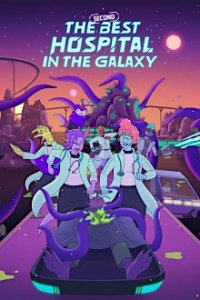 Das zweitbeste Krankenhaus der Galaxie Cover, Online, Poster